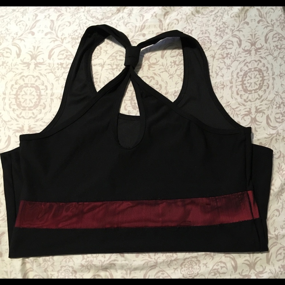Workout tank top